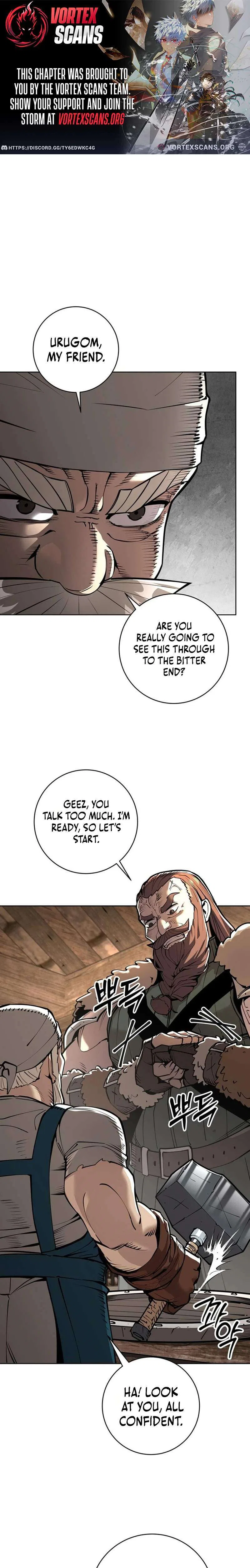 The Ruined World Was Mistaken for a Game Chapter 11 – Page 1