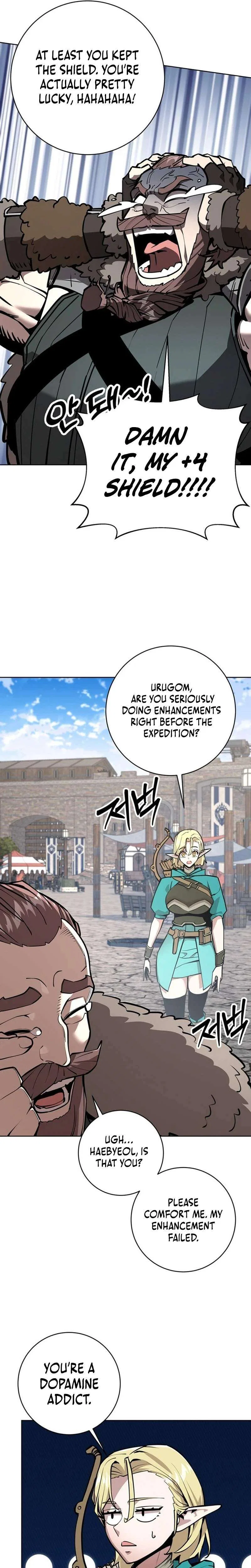 The Ruined World Was Mistaken for a Game Chapter 11 – Page 4