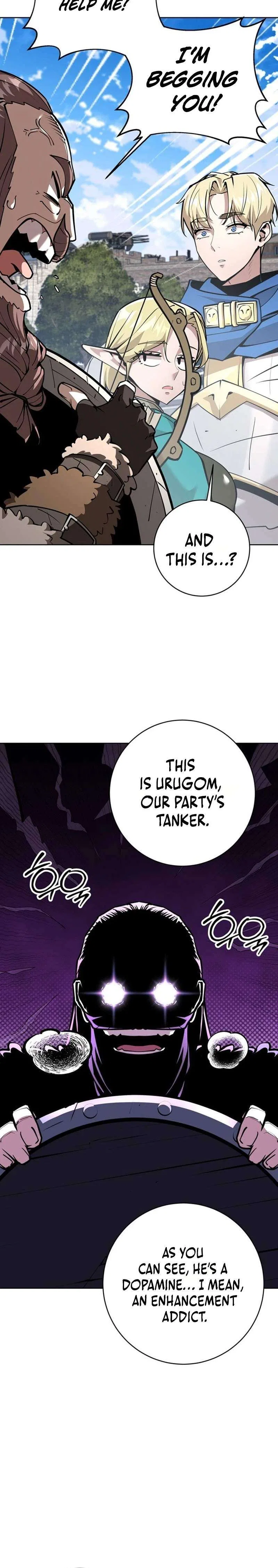 The Ruined World Was Mistaken for a Game Chapter 11 – Page 9