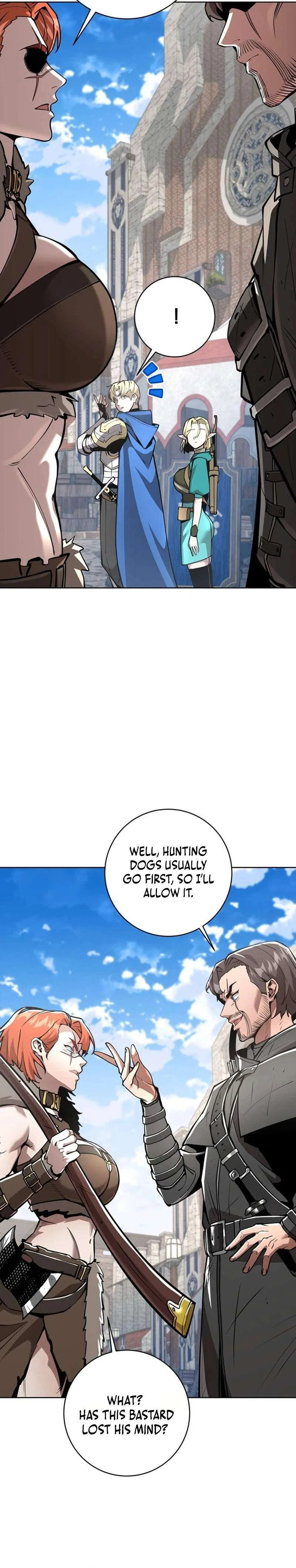 The Ruined World Was Mistaken for a Game Chapter 11 – Page 24