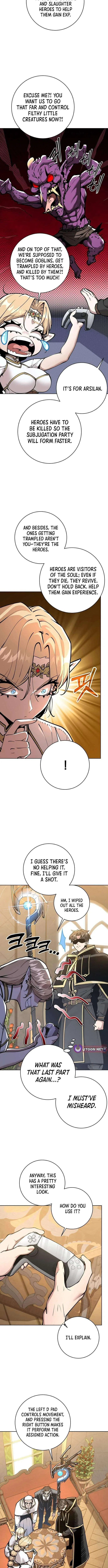The Ruined World Was Mistaken for a Game Chapter 10 – Page 4