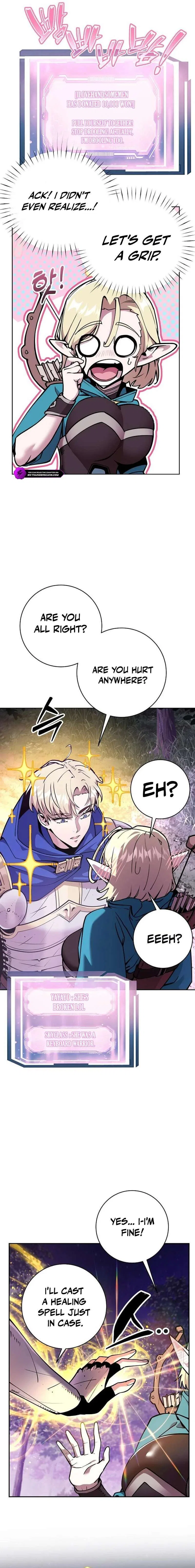 The Ruined World Was Mistaken for a Game Chapter 9 – Page 3