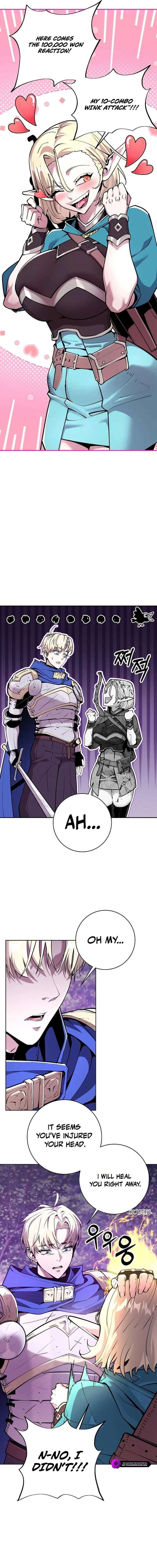 The Ruined World Was Mistaken for a Game Chapter 9 – Page 5