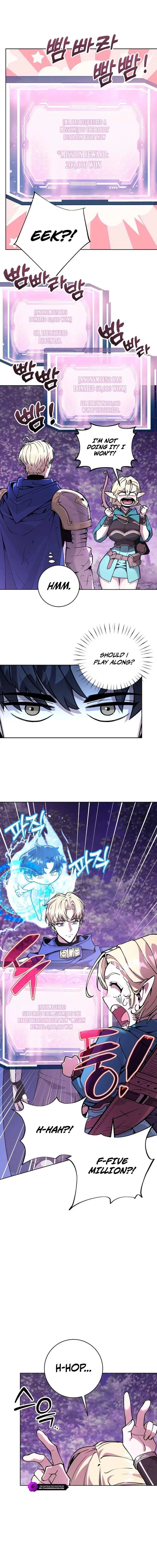 The Ruined World Was Mistaken for a Game Chapter 9 – Page 6