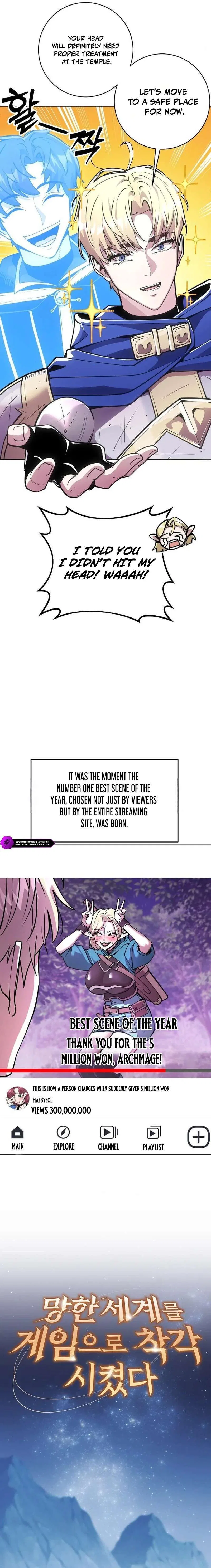 The Ruined World Was Mistaken for a Game Chapter 9 – Page 8
