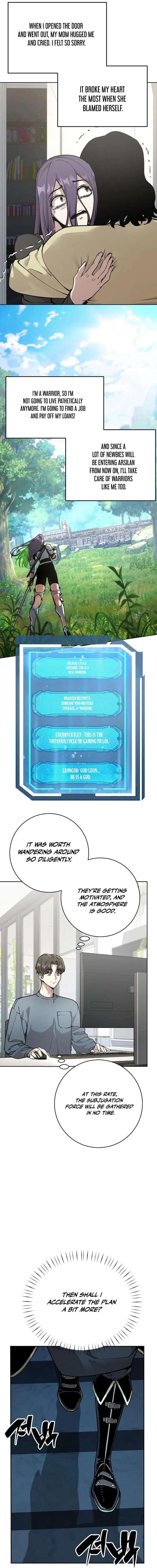 The Ruined World Was Mistaken for a Game Chapter 9 – Page 16
