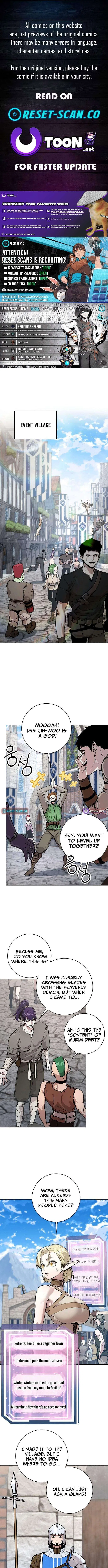 The Ruined World Was Mistaken for a Game Chapter 7 – Page 1