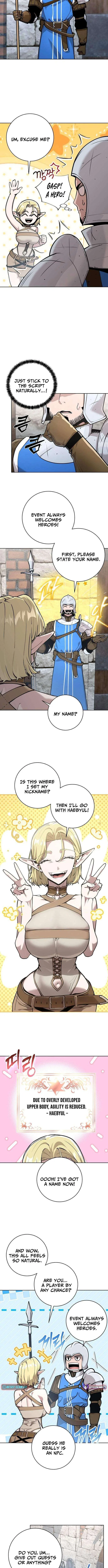 The Ruined World Was Mistaken for a Game Chapter 7 – Page 2