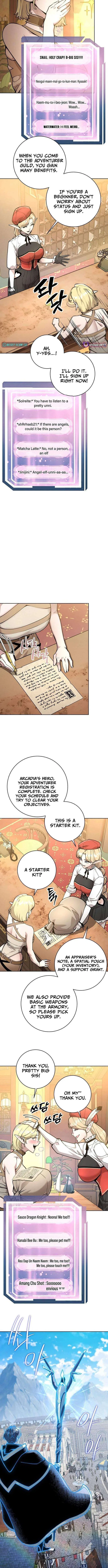 The Ruined World Was Mistaken for a Game Chapter 7 – Page 6