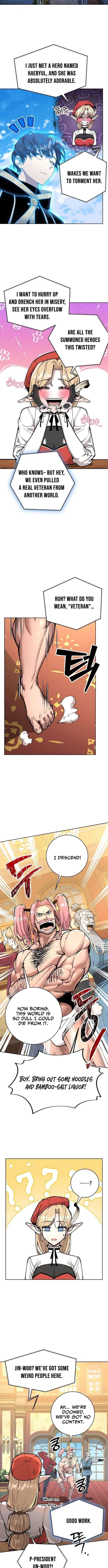 The Ruined World Was Mistaken for a Game Chapter 7 – Page 7