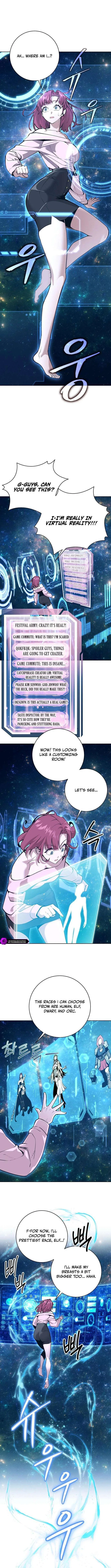 The Ruined World Was Mistaken for a Game Chapter 6 – Page 11
