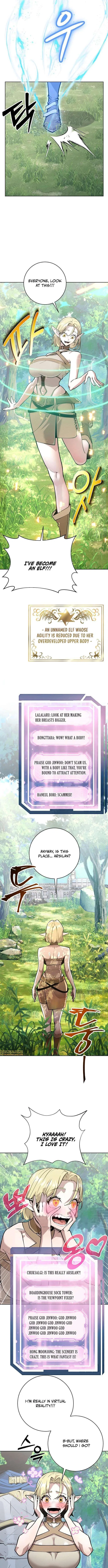 The Ruined World Was Mistaken for a Game Chapter 6 – Page 12