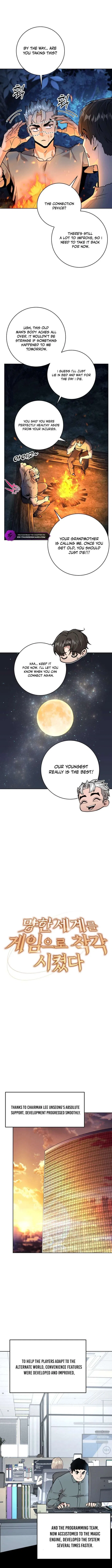 The Ruined World Was Mistaken for a Game Chapter 5 – Page 3