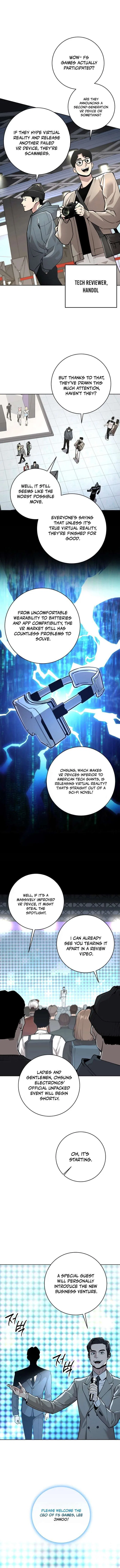 The Ruined World Was Mistaken for a Game Chapter 5 – Page 8