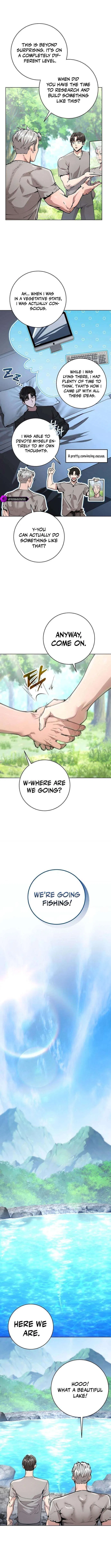 The Ruined World Was Mistaken for a Game Chapter 4 – Page 13