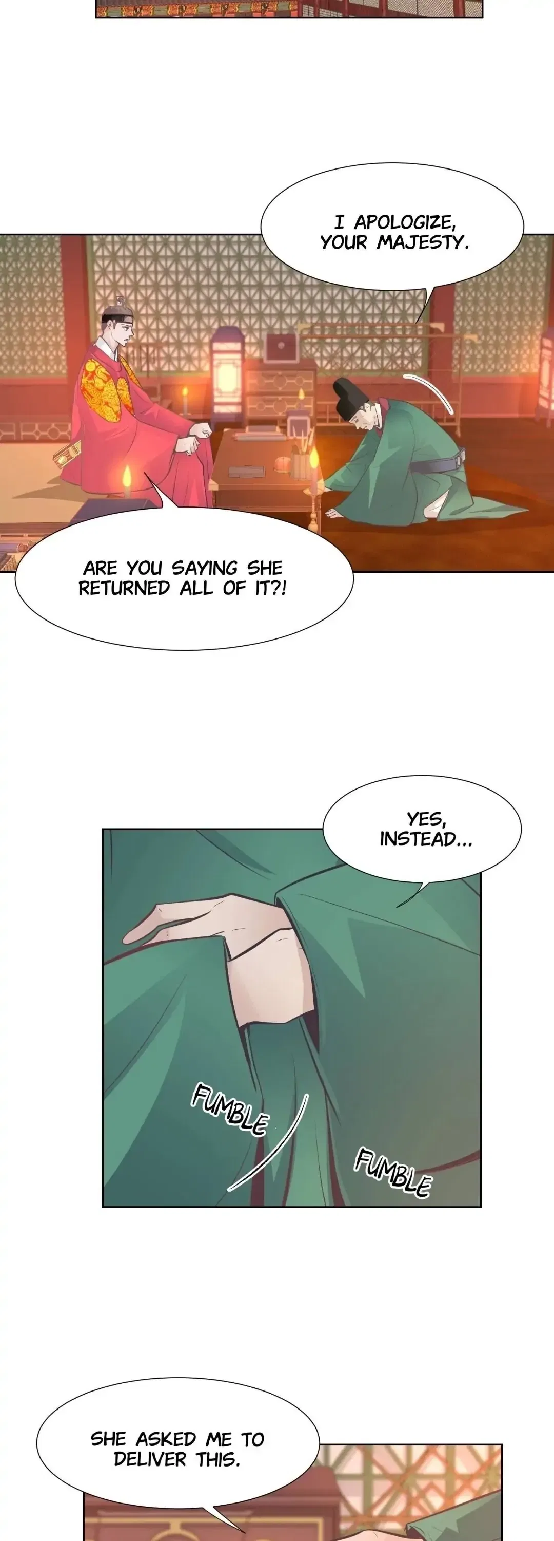 The Scent of Love Chapter 62 – Page 9