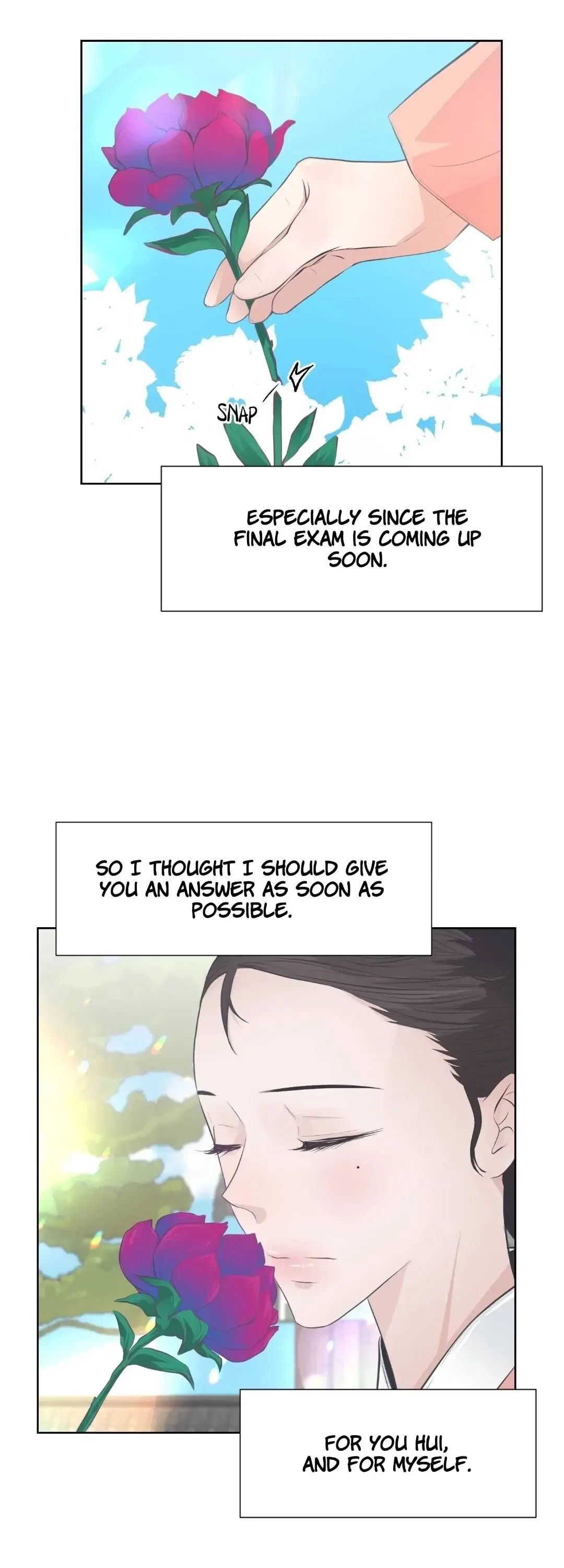 The Scent of Love Chapter 62 – Page 13