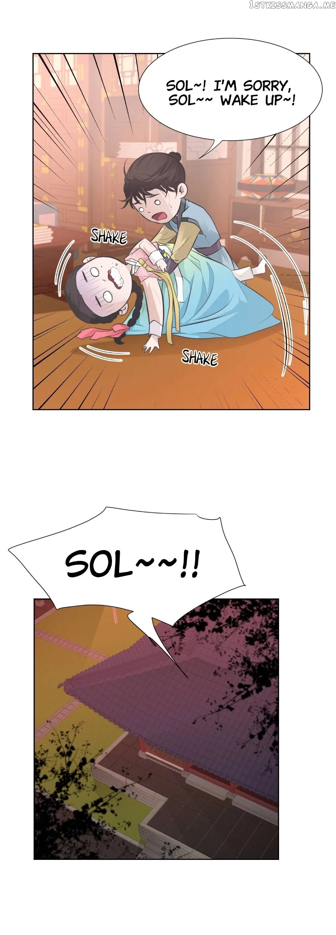 The Scent of Love Chapter 55 – Page 8