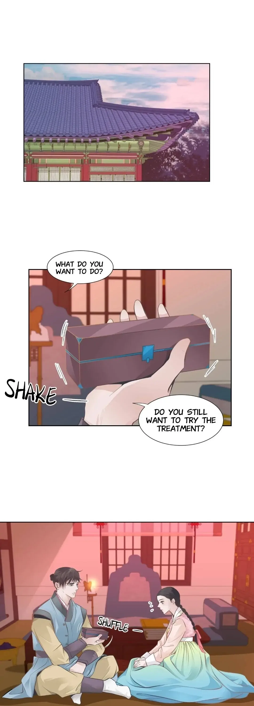 The Scent of Love Chapter 54 – Page 1