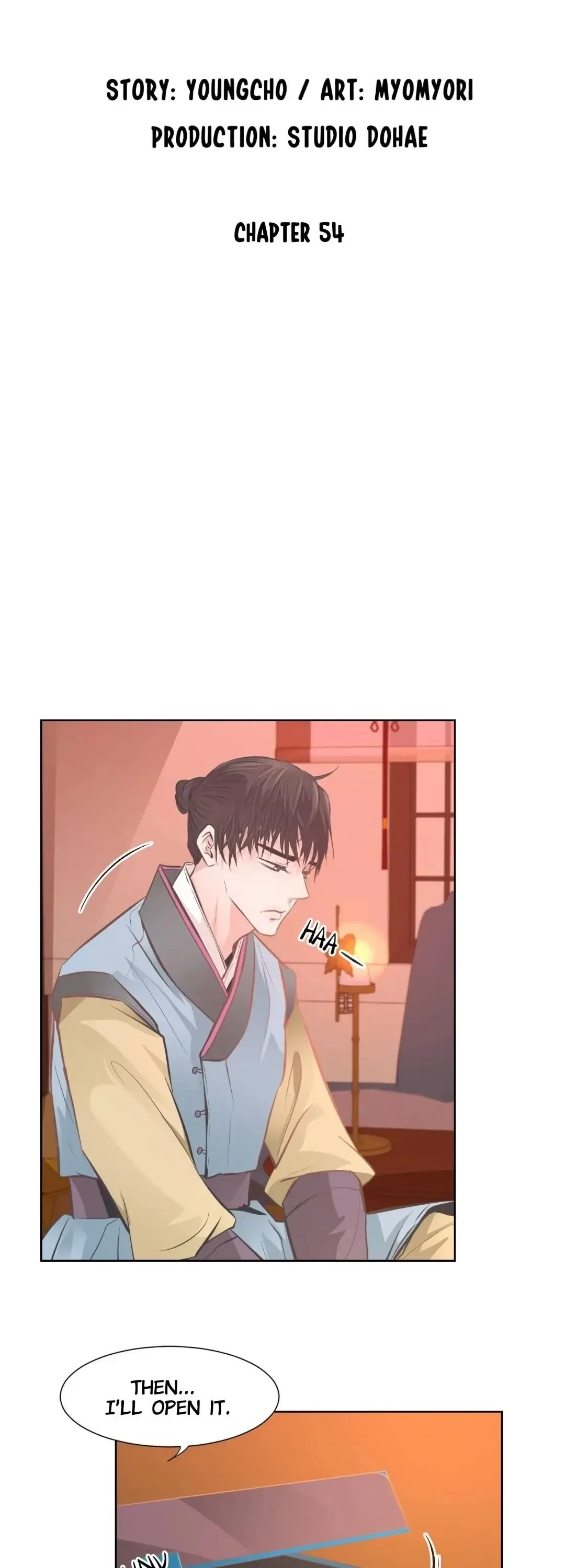 The Scent of Love Chapter 54 – Page 6