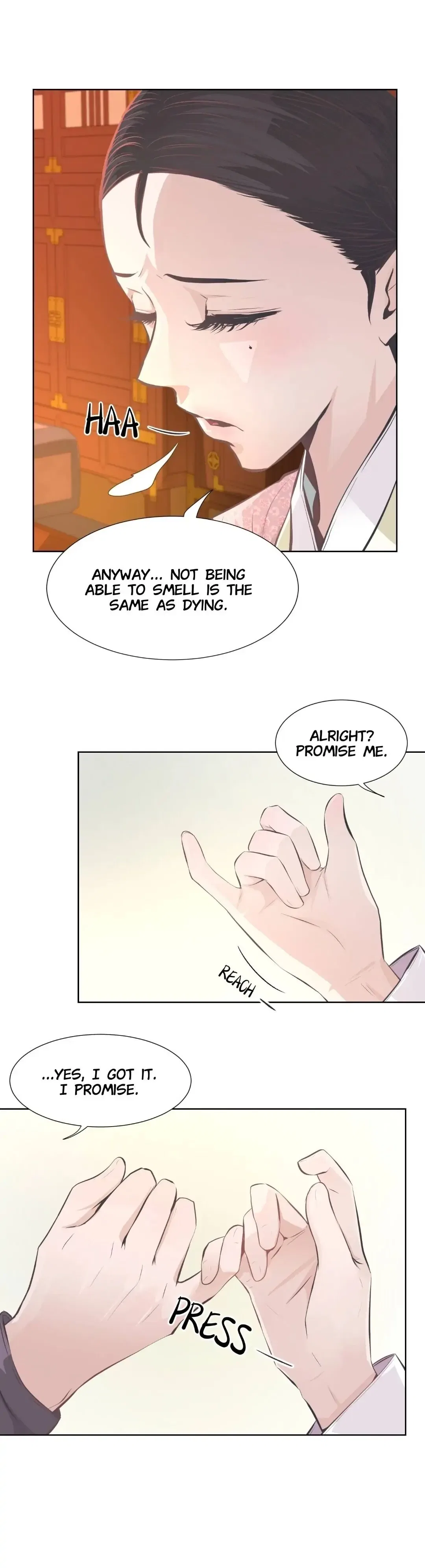 The Scent of Love Chapter 54 – Page 21