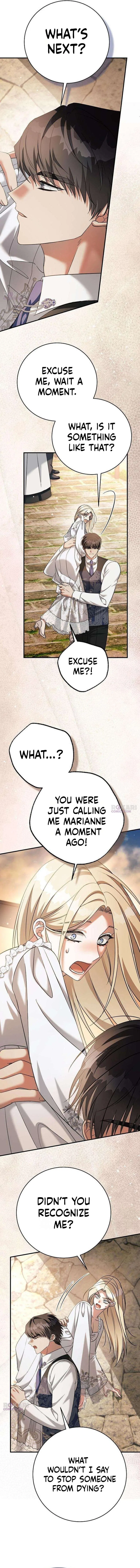 I Had My Position as a Wife Stolen by My Twin Chapter 7 – Page 10