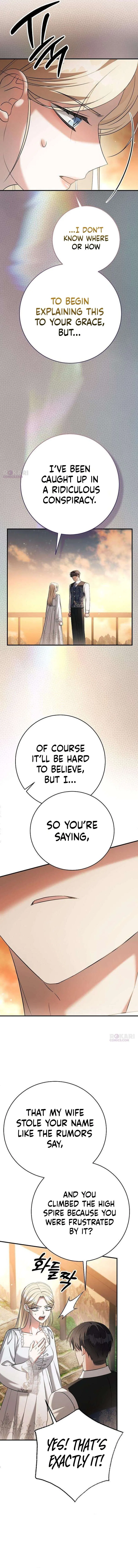 I Had My Position as a Wife Stolen by My Twin Chapter 7 – Page 15