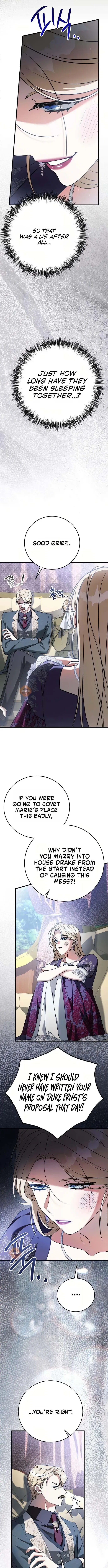 I Had My Position as a Wife Stolen by My Twin Chapter 5 – Page 10
