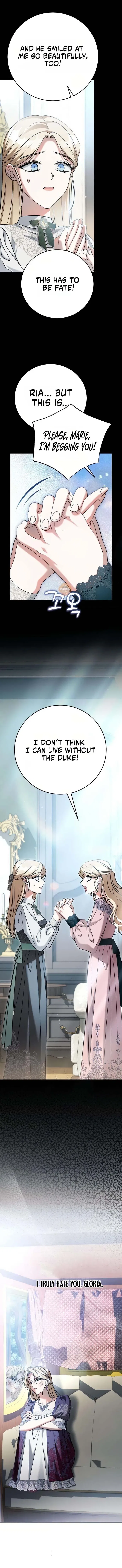 I Had My Position as a Wife Stolen by My Twin Chapter 5 – Page 12
