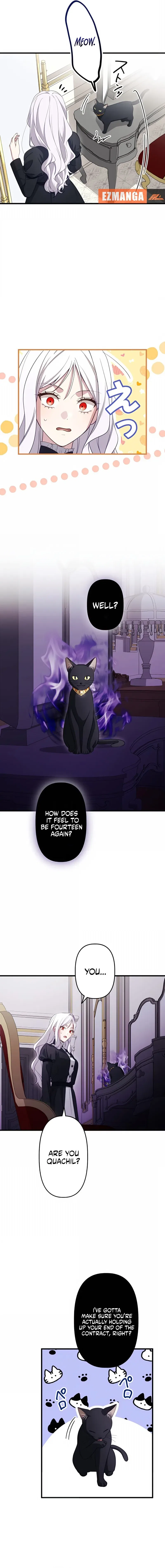 Although I Was a Condemned Witch, Everyone Dotes on Me After Regressing Chapter 5 – Page 3