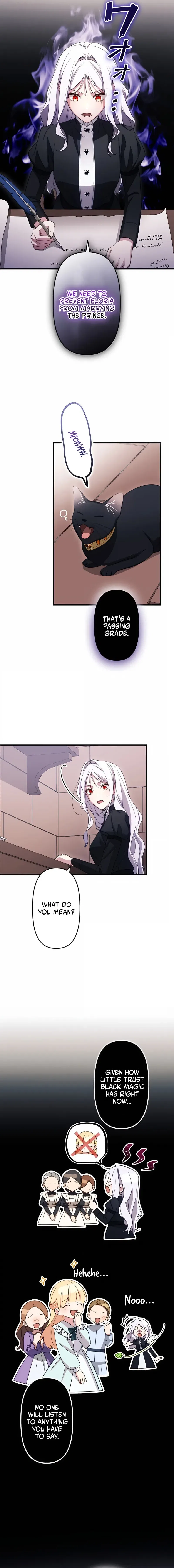 Although I Was a Condemned Witch, Everyone Dotes on Me After Regressing Chapter 5 – Page 7
