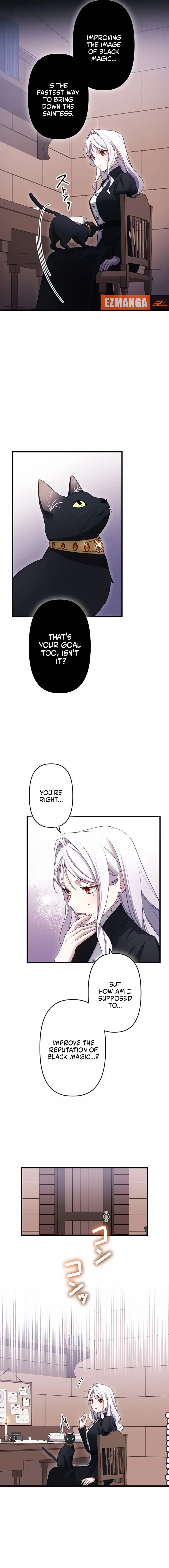 Although I Was a Condemned Witch, Everyone Dotes on Me After Regressing Chapter 5 – Page 8