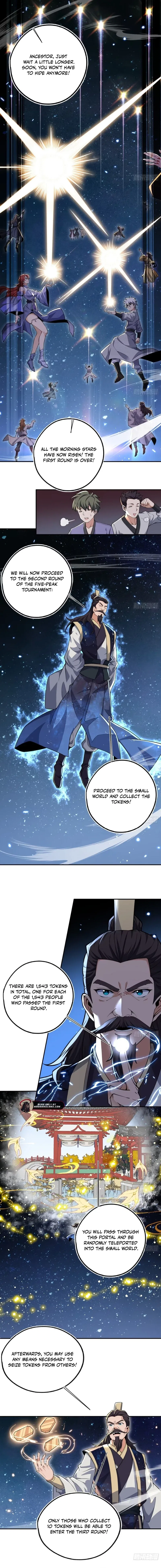 Qi Refining level 3000: Accept the Empress as your disciple Chapter 35 – Page 6