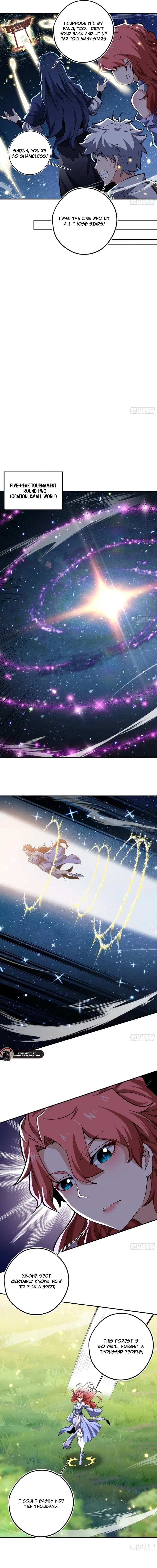 Qi Refining level 3000: Accept the Empress as your disciple Chapter 35 – Page 8