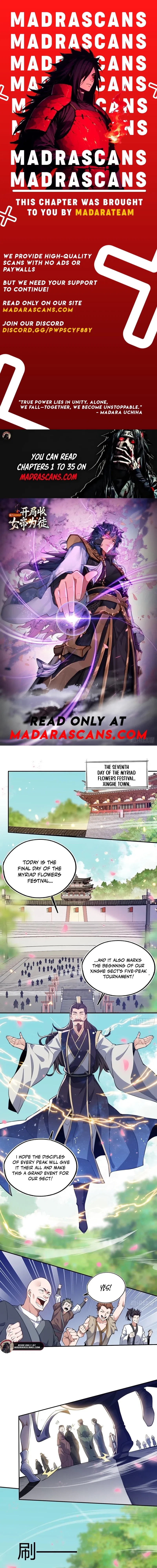 Qi Refining level 3000: Accept the Empress as your disciple Chapter 34 – Page 1