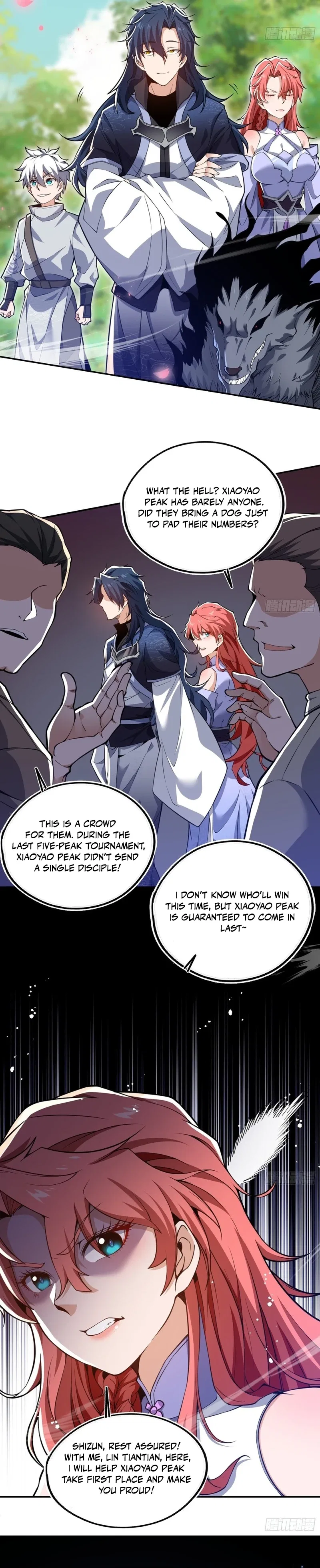 Qi Refining level 3000: Accept the Empress as your disciple Chapter 34 – Page 2