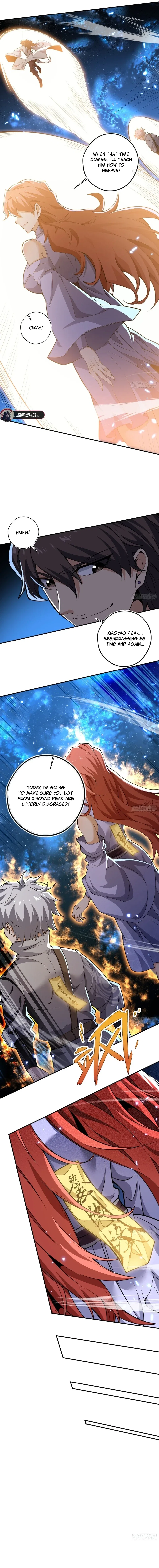 Qi Refining level 3000: Accept the Empress as your disciple Chapter 34 – Page 5