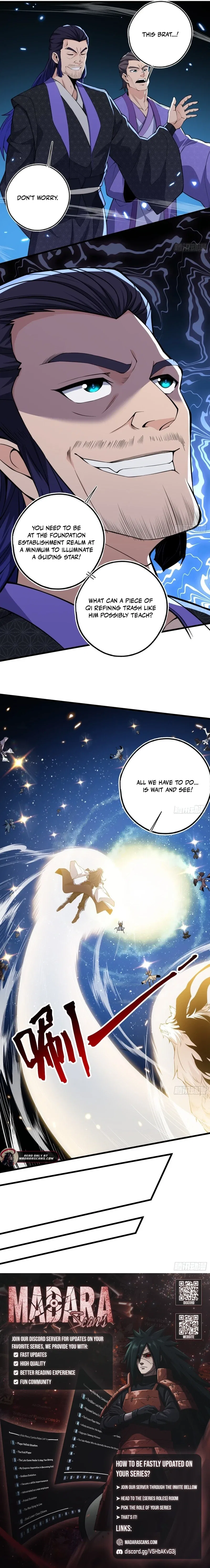 Qi Refining level 3000: Accept the Empress as your disciple Chapter 34 – Page 9
