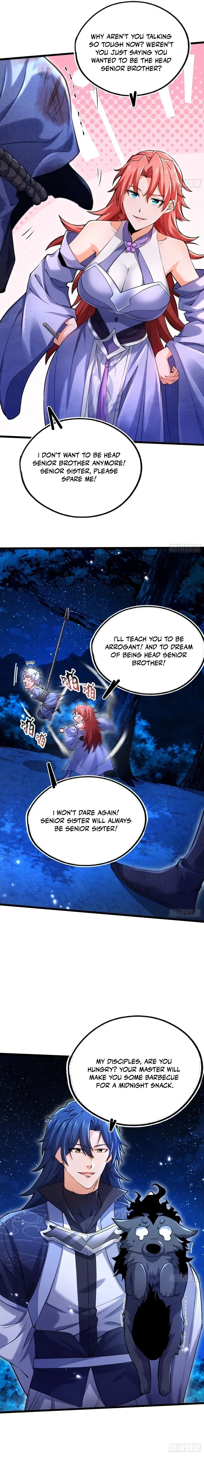 Qi Refining level 3000: Accept the Empress as your disciple Chapter 33 – Page 8