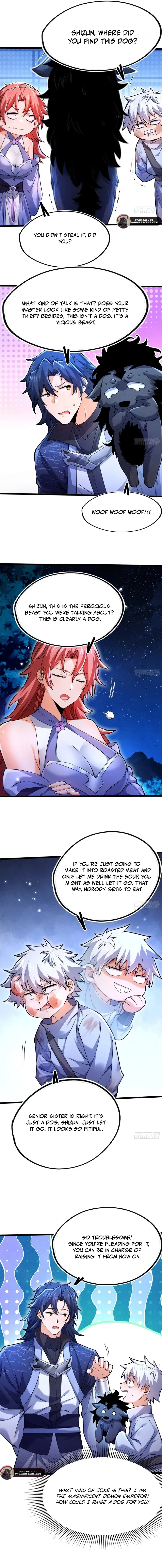 Qi Refining level 3000: Accept the Empress as your disciple Chapter 33 – Page 9