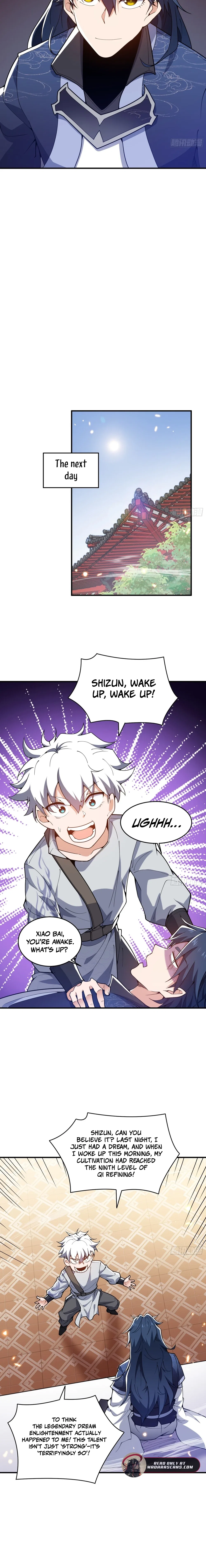 Qi Refining level 3000: Accept the Empress as your disciple Chapter 32 – Page 2