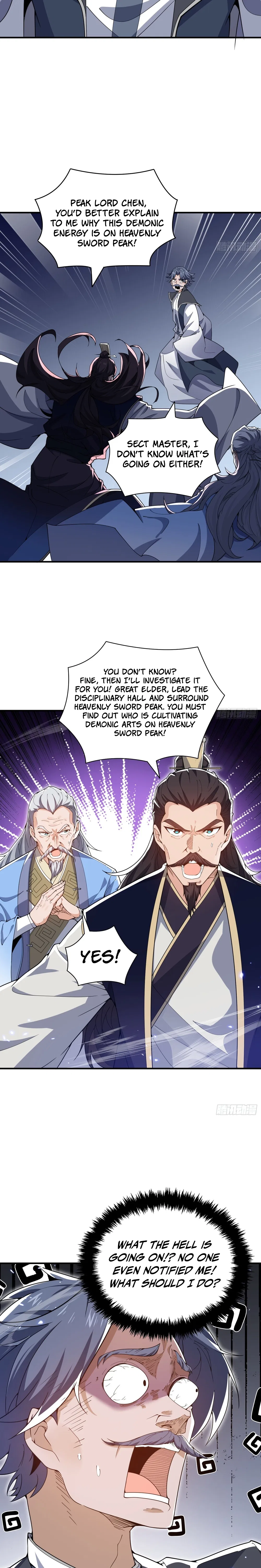 Qi Refining level 3000: Accept the Empress as your disciple Chapter 32 – Page 9