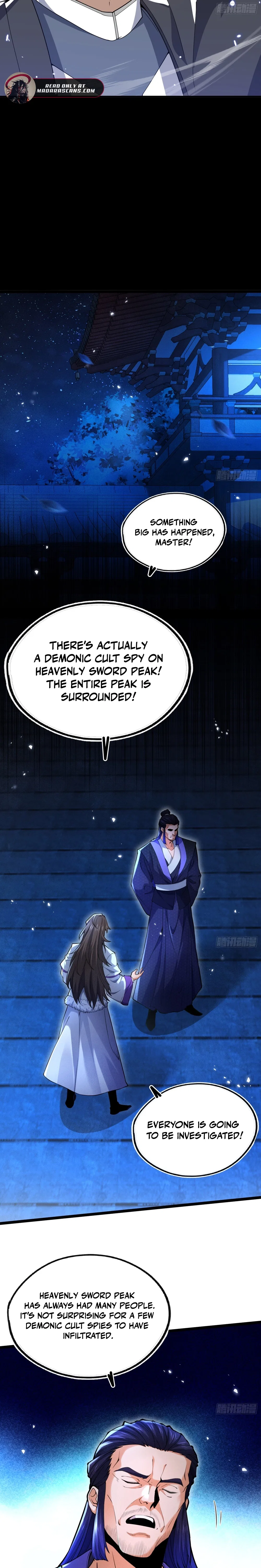 Qi Refining level 3000: Accept the Empress as your disciple Chapter 32 – Page 10