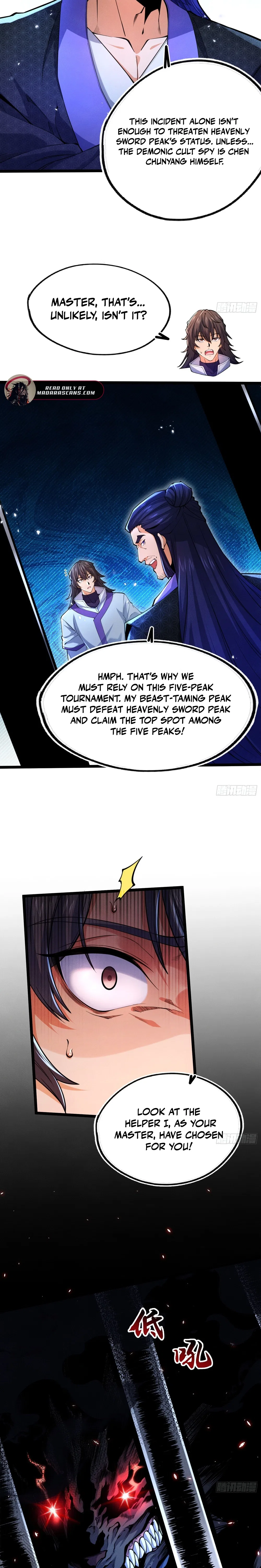 Qi Refining level 3000: Accept the Empress as your disciple Chapter 32 – Page 11