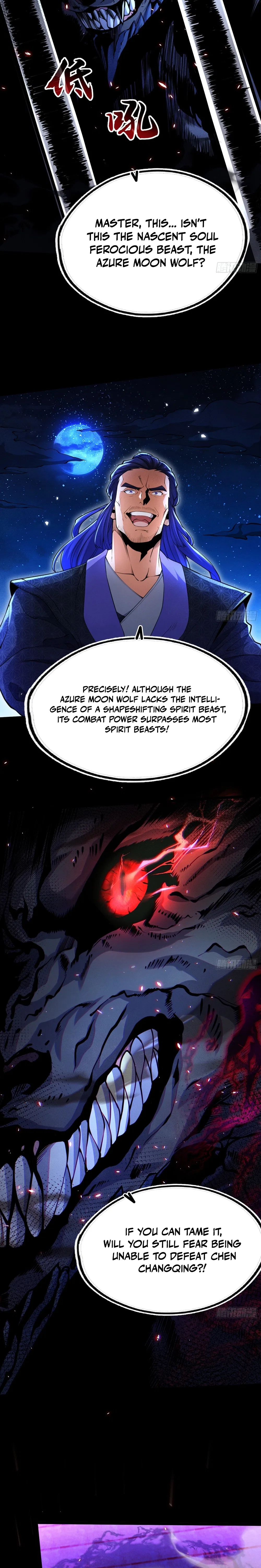 Qi Refining level 3000: Accept the Empress as your disciple Chapter 32 – Page 12