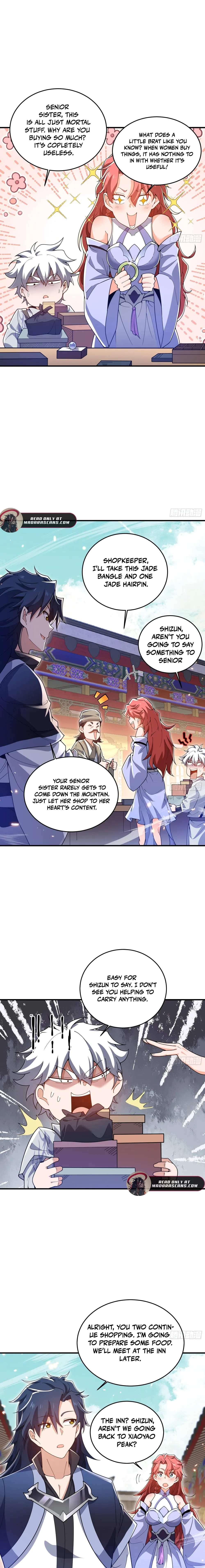Qi Refining level 3000: Accept the Empress as your disciple Chapter 31 – Page 2