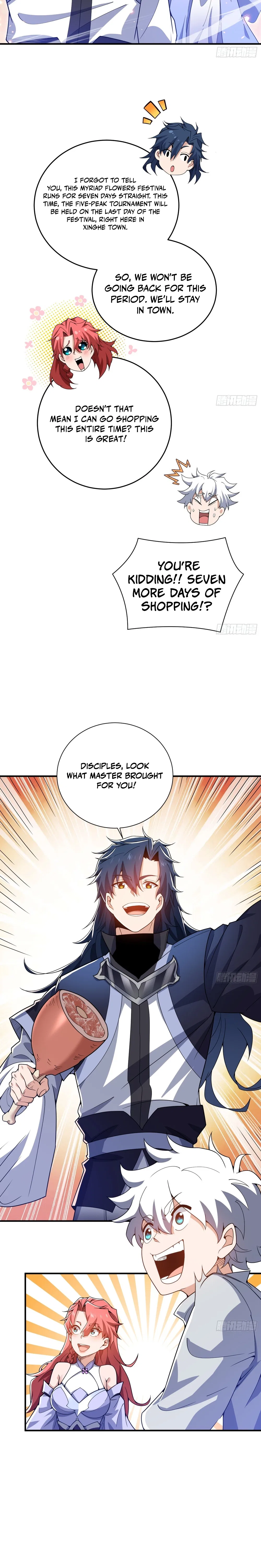Qi Refining level 3000: Accept the Empress as your disciple Chapter 31 – Page 3