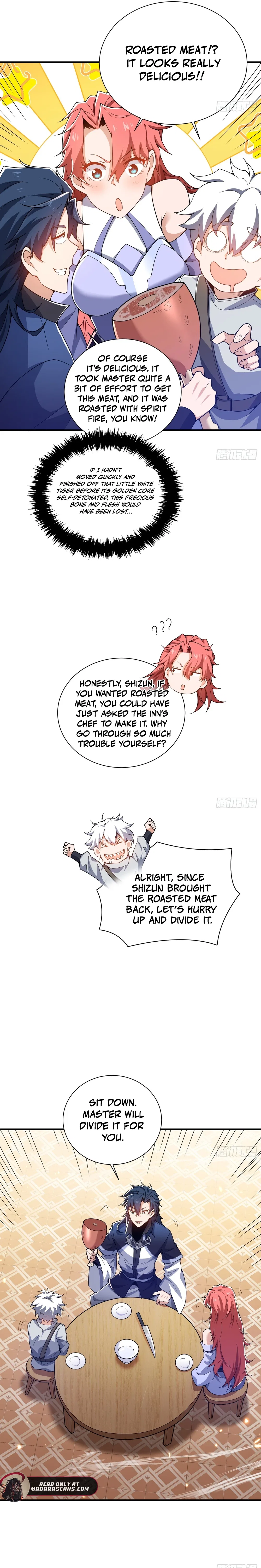 Qi Refining level 3000: Accept the Empress as your disciple Chapter 31 – Page 4