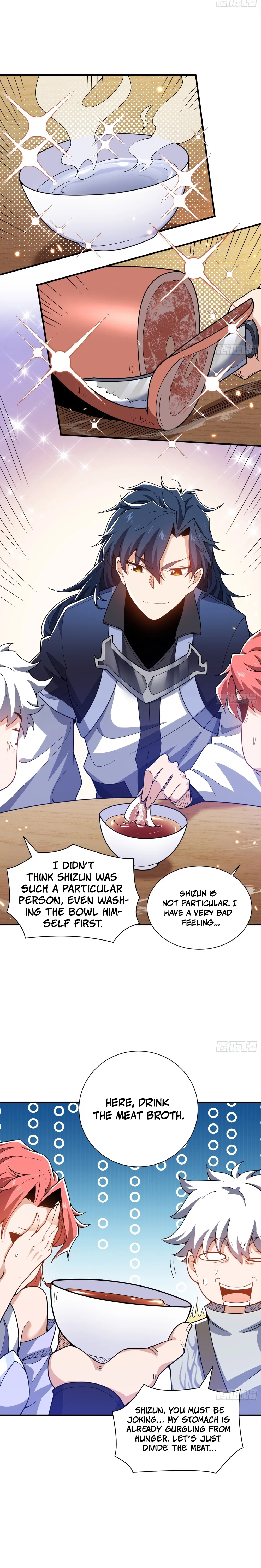 Qi Refining level 3000: Accept the Empress as your disciple Chapter 31 – Page 5