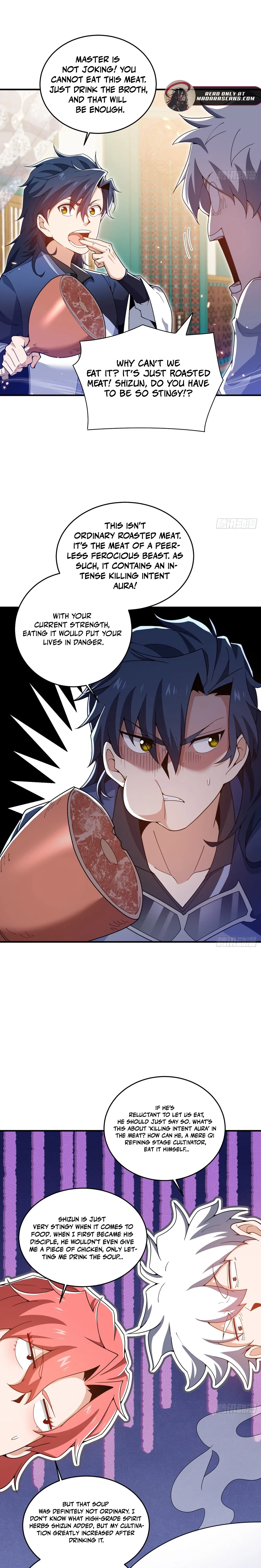 Qi Refining level 3000: Accept the Empress as your disciple Chapter 31 – Page 6